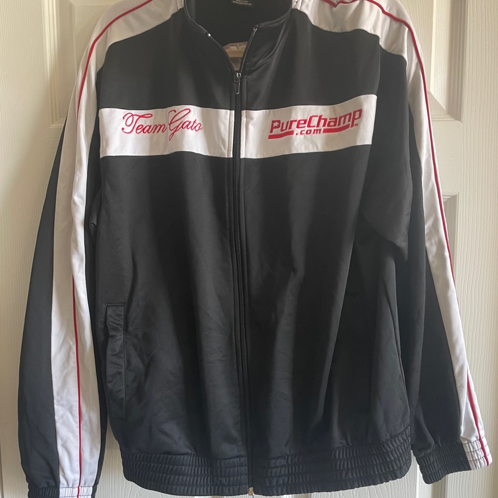 Black and White Men's Jacket